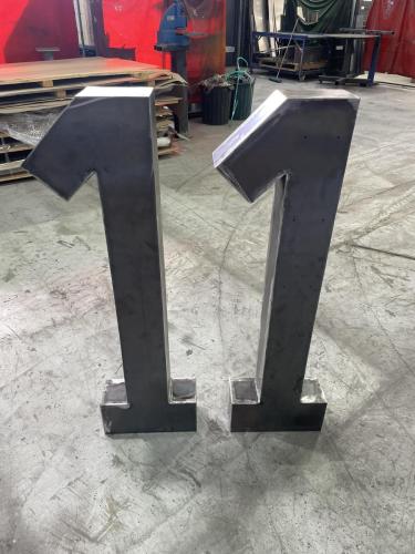 Large House Numbers