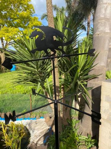 Ornamental Garden Weather Vane